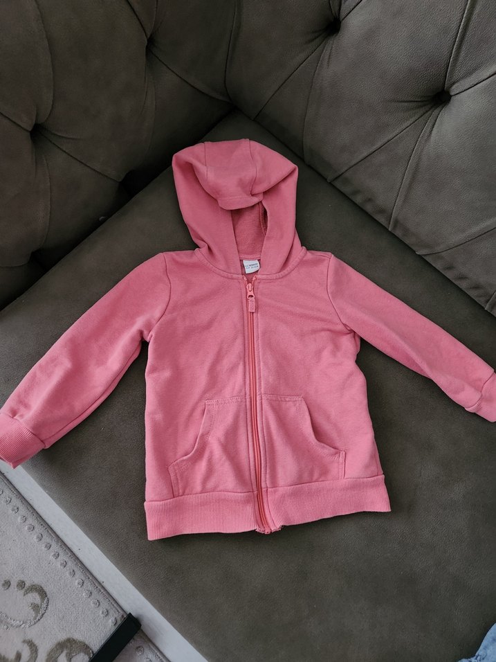 LCW  Kız çocuk Fermuarlı Kapüşonlu Sweatshirt tertemiz - Görsel 5