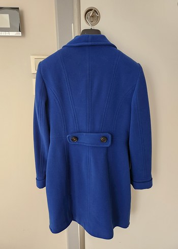 ADL Mavi Kadın Kaban L/40 beden - Görsel 4