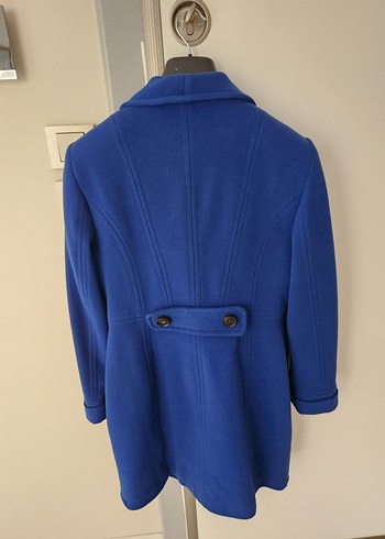 ADL Mavi Kadın Kaban L/40 beden - Görsel 5