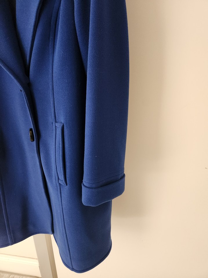 ADL Mavi Kadın Kaban L/40 beden - Görsel 3