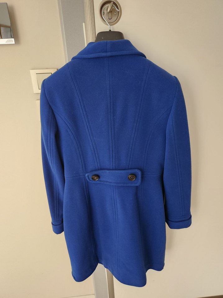 ADL Mavi Kadın Kaban L/40 beden - Görsel 5