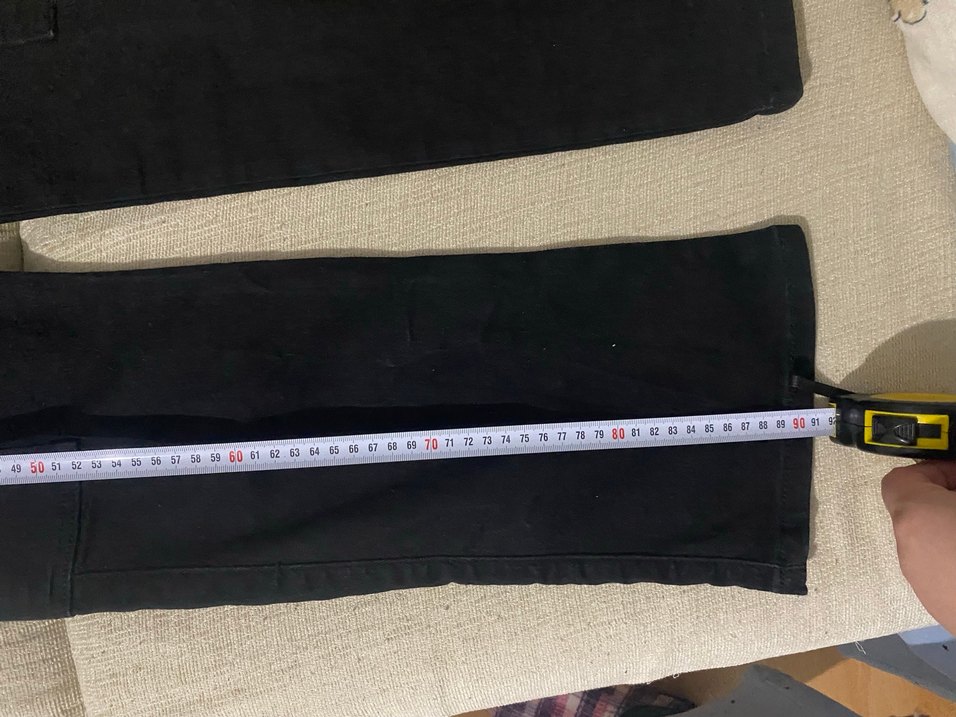 Siyah renk çocuk pantolon - Görsel 4