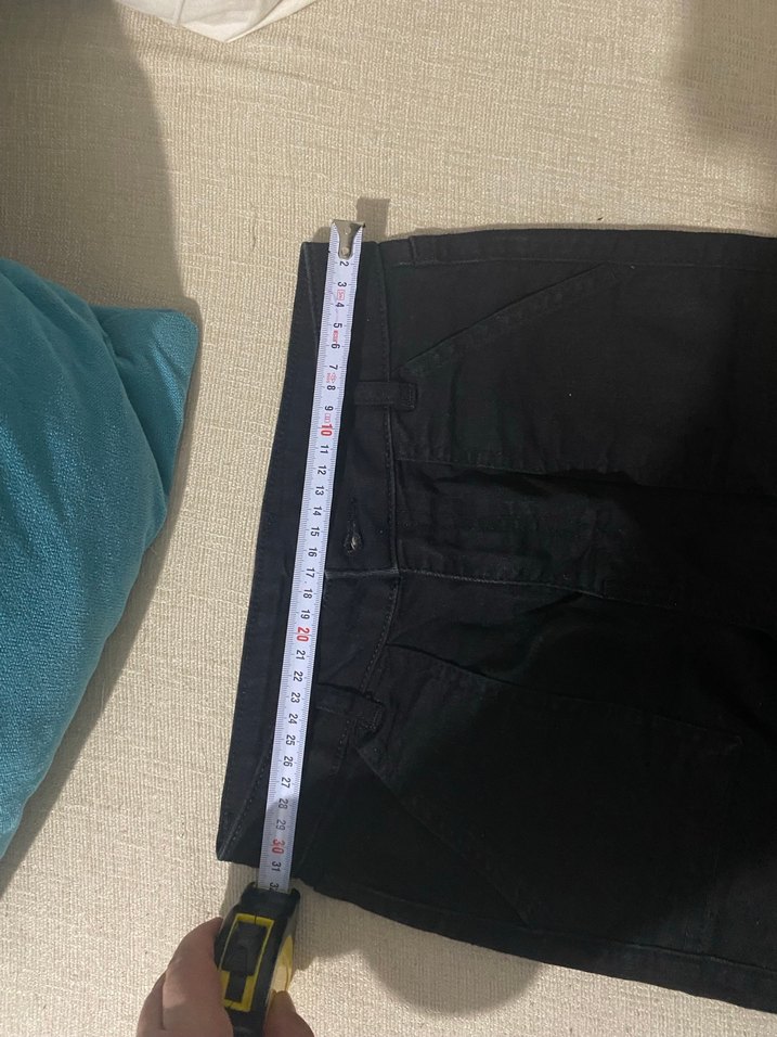 Siyah renk çocuk pantolon - Görsel 3