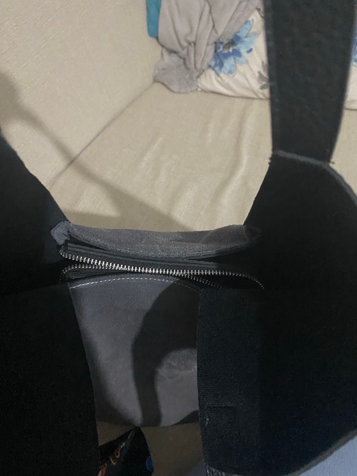 Siyah kol çantası - Görsel 2