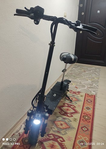 onvo 13 x scooter - Görsel 5