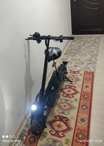 onvo 13 x scooter - Görsel 6