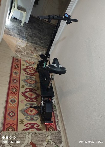 onvo 13 x scooter - Görsel 2