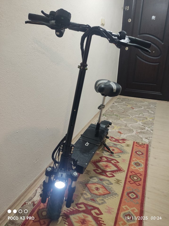 onvo 13 x scooter - Görsel 5