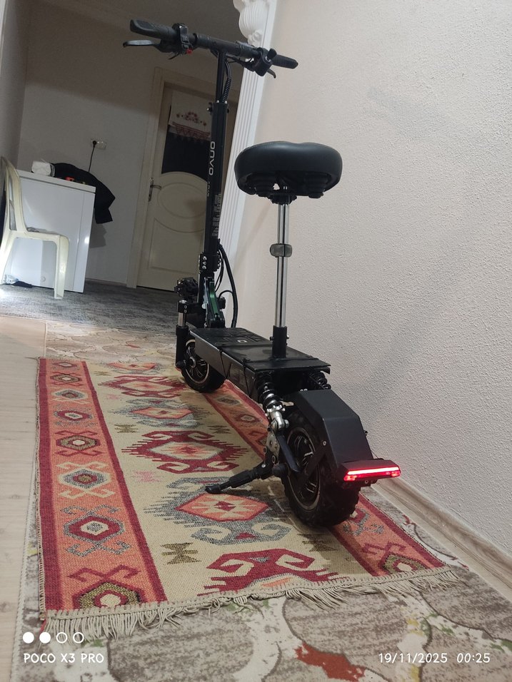 onvo 13 x scooter - Görsel 3