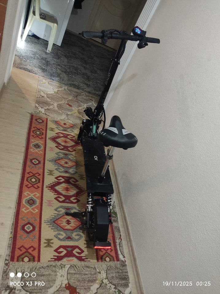 onvo 13 x scooter - Görsel 2