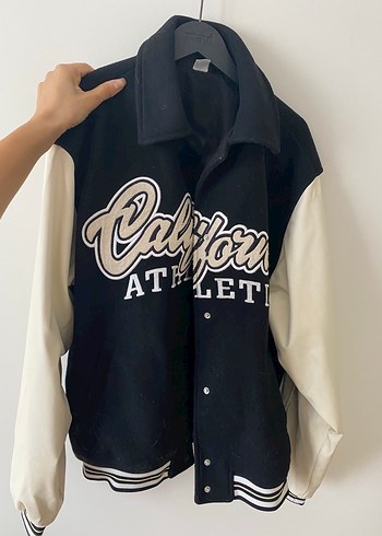 H&M California Atletik Varsity Ceket