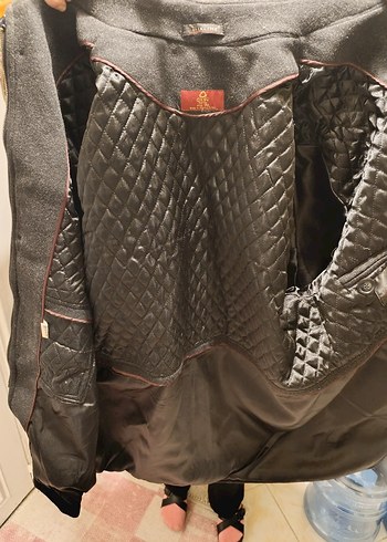 Aksu marka kaşe kaban - Görsel 4