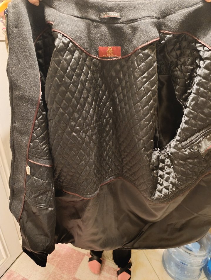 Aksu marka kaşe kaban - Görsel 4