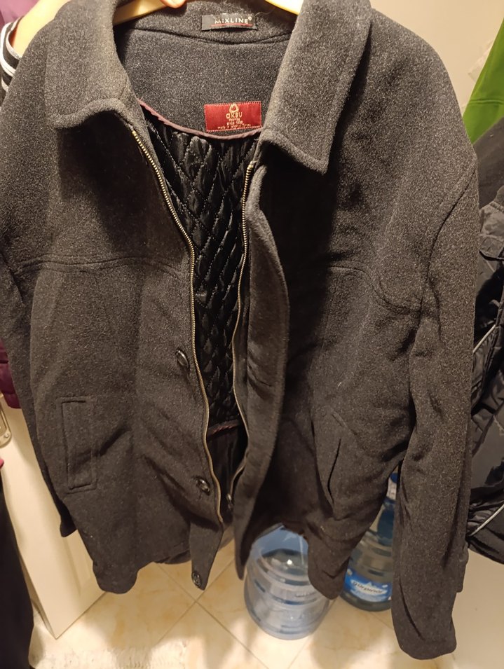 Aksu marka kaşe kaban - Görsel 2