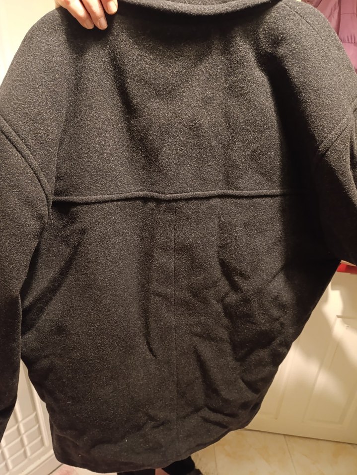 Aksu marka kaşe kaban - Görsel 5