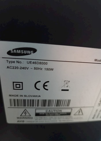 Samsung televizyon - Görsel 4