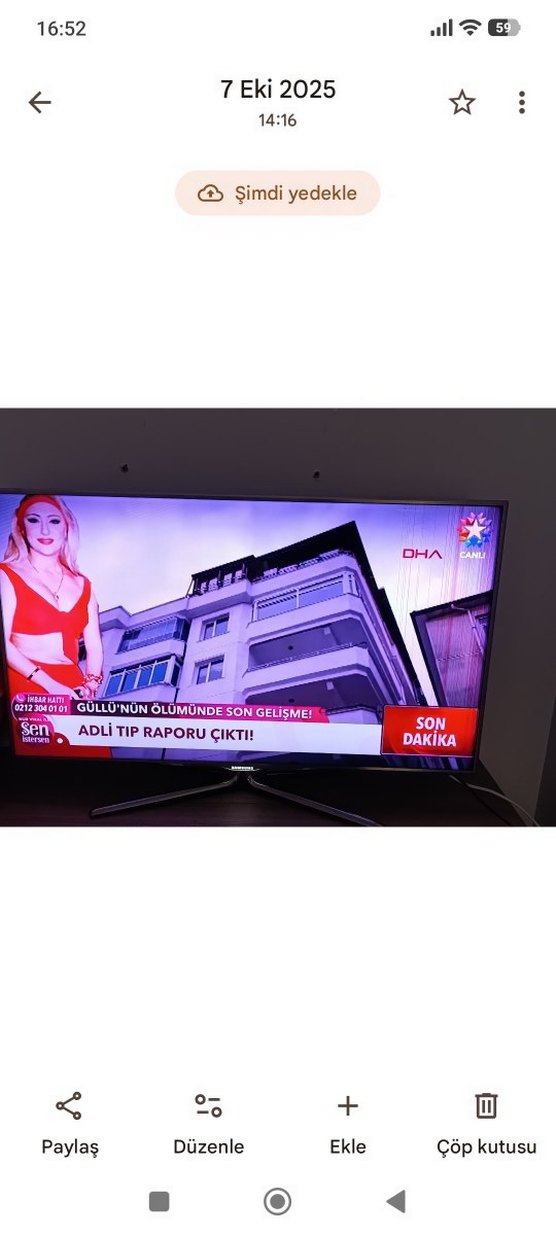 Samsung televizyon - Görsel 3