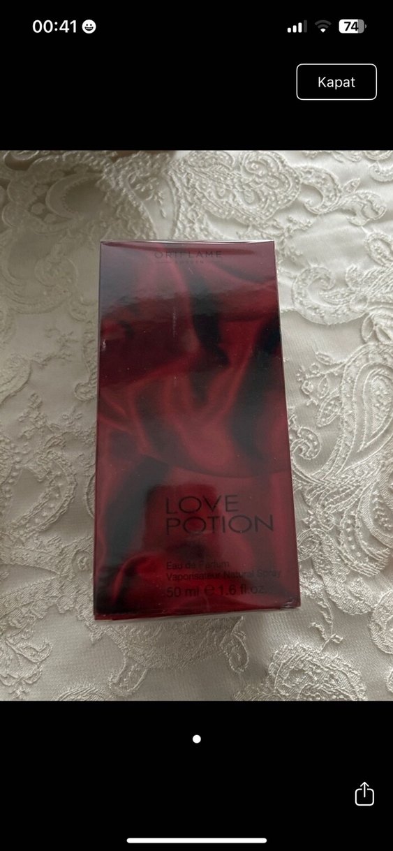 Kadın Parfümü - Baharat ve Çikolata Aromalı - Görsel 2