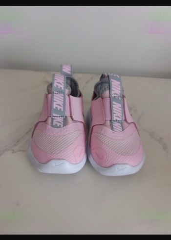 Kız Çocuk Pembe Cırtlı Spor Ayakkabı - Görsel 2