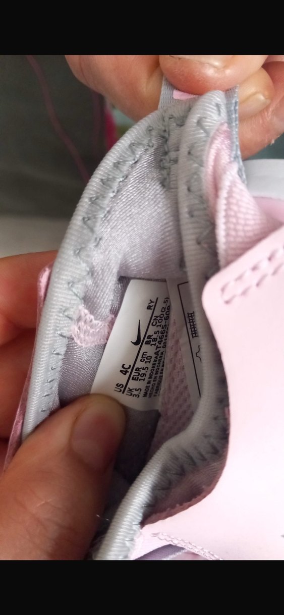 Kız Çocuk Pembe Cırtlı Spor Ayakkabı - Görsel 4