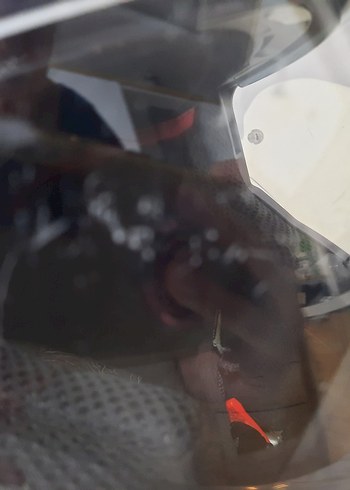 NEXX SX.100 Koyu Mavi Baskılı Bağlamalı Kapali Motosiklet Kaskı - Görsel 8