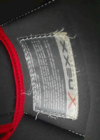 NEXX SX.100 Koyu Mavi Baskılı Bağlamalı Kapali Motosiklet Kaskı - Görsel 7