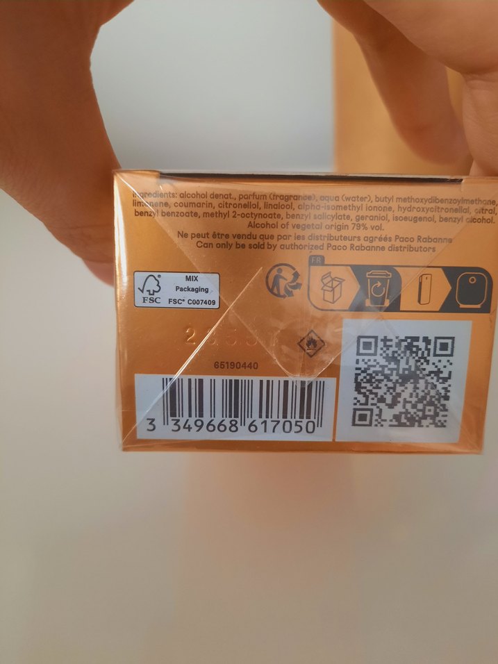 Paco Rabanne 1 Million Royal Erkek Parfümü - Görsel 5