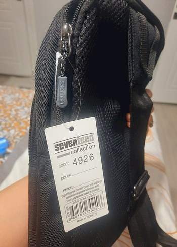 Diğer Diger Siyah Erkek Omuz Çantası