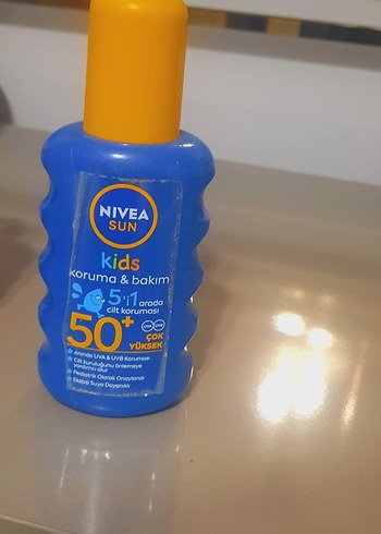 Nivea Kids SPF 50 Güneş Koruyucu