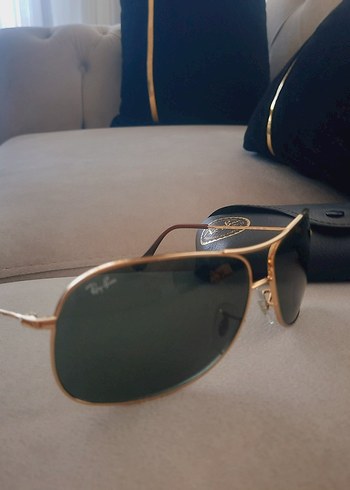 Ray-Ban Unisex Klasik Altın Güneş Gözlüğü