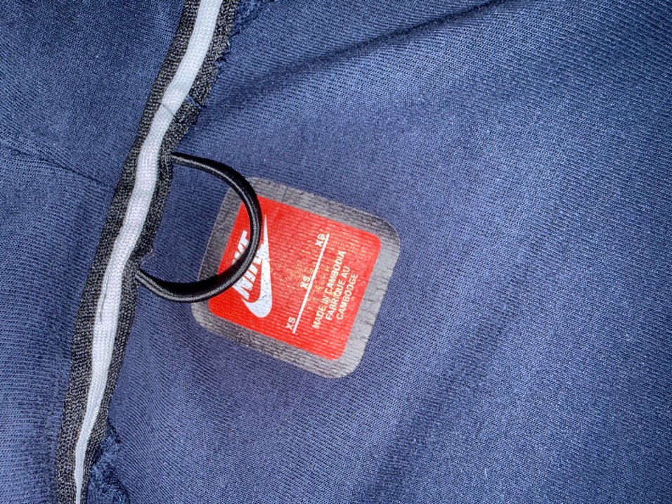 Sıfıra çok yakın ital mavi tech flece tek hasarı ipi kayıp - Görsel 3