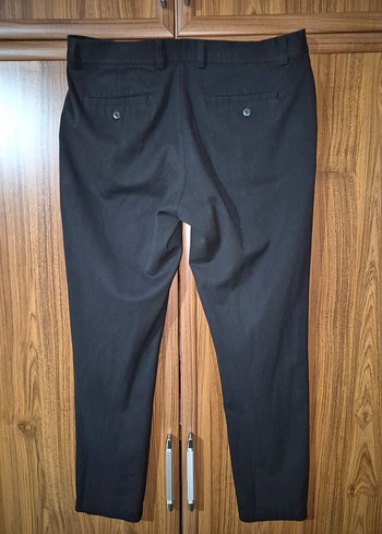 Erkek Siyah Taılored Fit Pantolon - Görsel 2