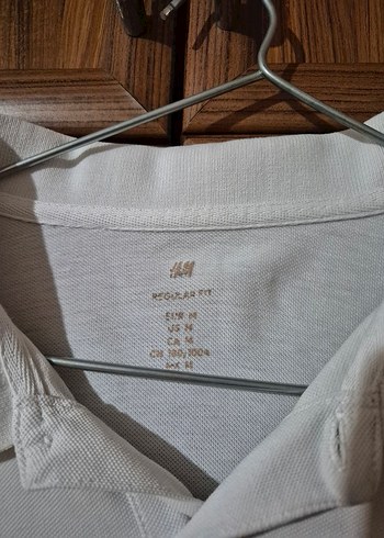 Erkek Beyaz Kısa Kollu Polo Tişört - Görsel 3