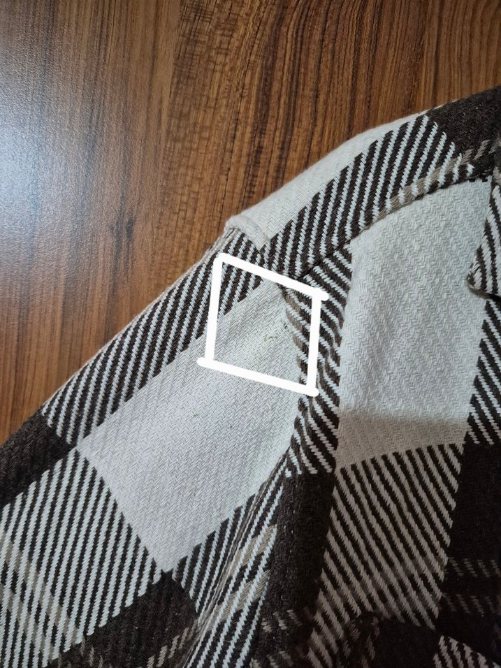 Düğmeli Uzun Kollu Erkek Gömlek - Görsel 4