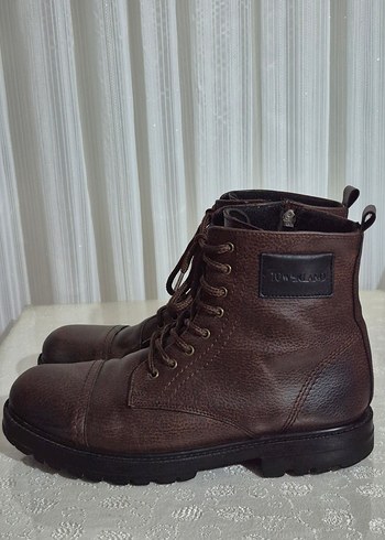 Kahverengi Erkek Deri Bağcıklı Bot - Görsel 3