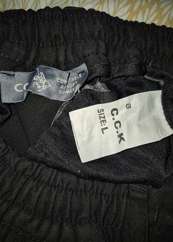 Erkek Sıyah Pantolon - Görsel 3