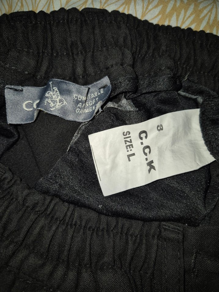 Erkek Sıyah Pantolon - Görsel 3