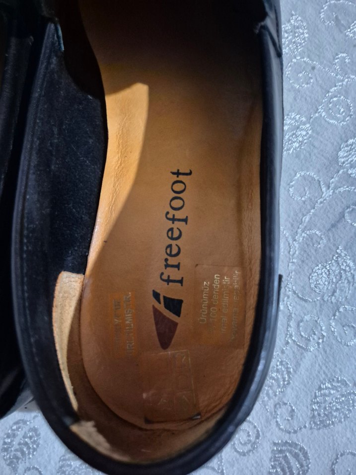 Siyah %100 Deri Erkek Klasik Püsküllü Ayakkabı - Görsel 4