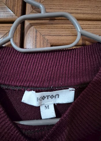 Bordo Erkek Triko Kazak - Görsel 2