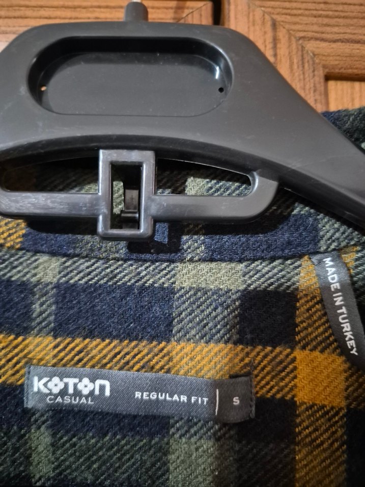 Erkek Kalın Gömlek - Görsel 3