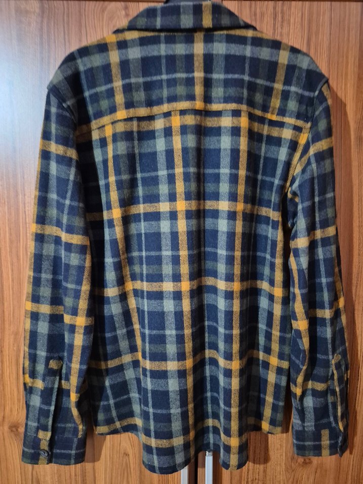 Erkek Kalın Gömlek - Görsel 2