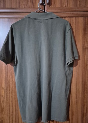 Haki Erkek Polo Tişört Kısa Kollu - Görsel 2