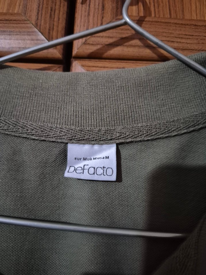 Haki Erkek Polo Tişört Kısa Kollu - Görsel 3