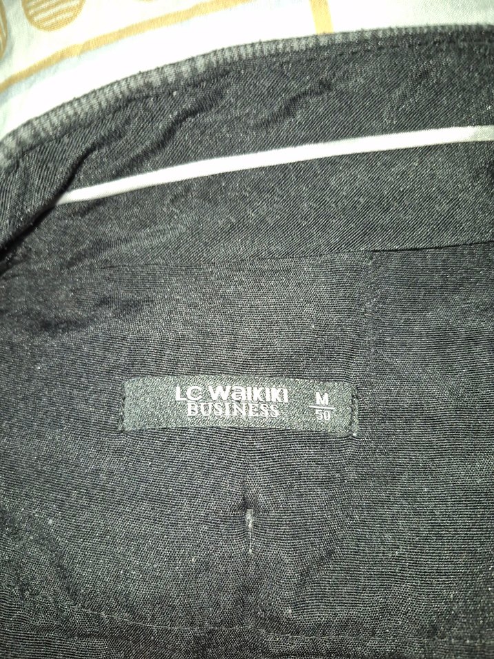 Gri Erkek Normal Kesim Pantolon - Görsel 3