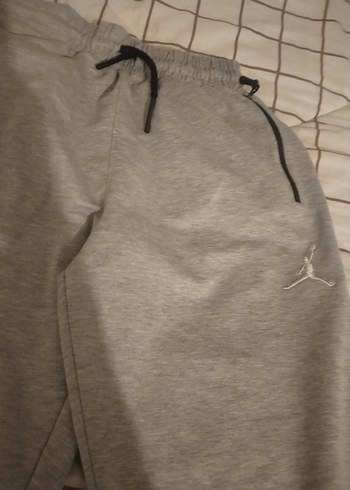 Gri  Eşofman Altı Fermuarlı - Görsel 2