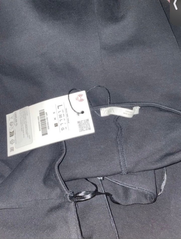 Kadın Siyah Uzun Triko Tulum - Görsel 2