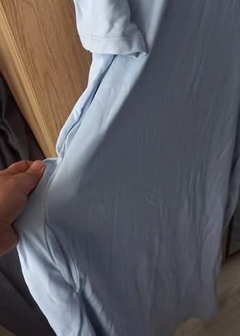 bebe mavisi elbise - Görsel 2