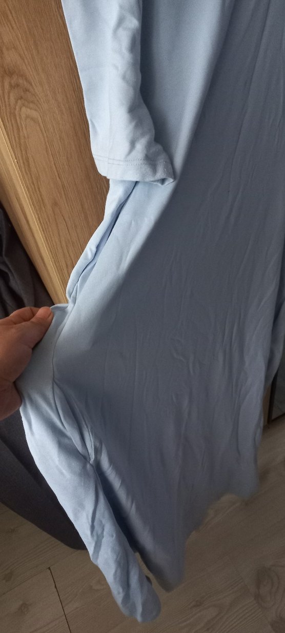 bebe mavisi elbise - Görsel 2