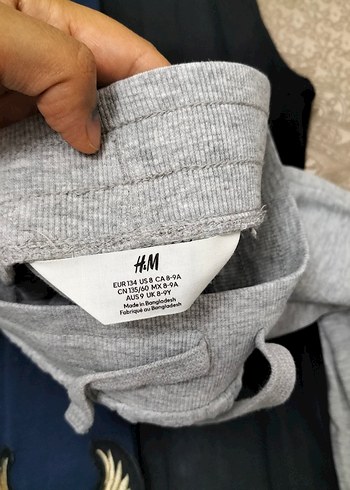 7 Yaş Beden h&m eşofman üçlü set