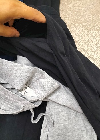 h&m eşofman üçlü set - Görsel 7